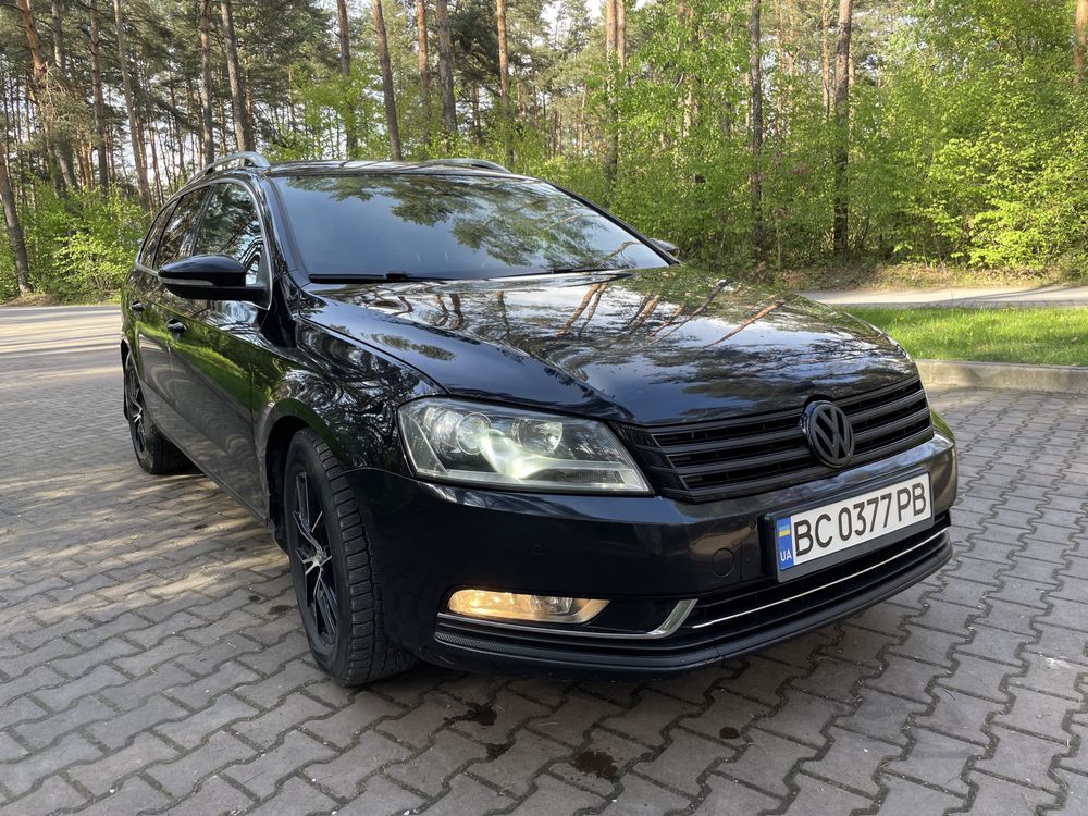 Volkswagen Passat 2011