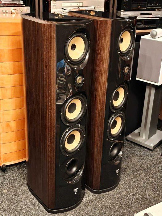 FOCAL SPECTRAL 40TH ! Unikatowe jubileuszowe kolumny!Kartony!Gwarancja