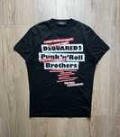 Dsquared2 Koszulka T-shirt Drill Rap Streetwear