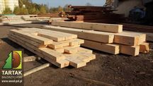 więźba dachowa impregnowana CNC, C24, FSC