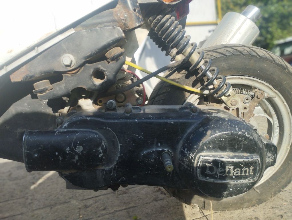 Honda dio 149см³