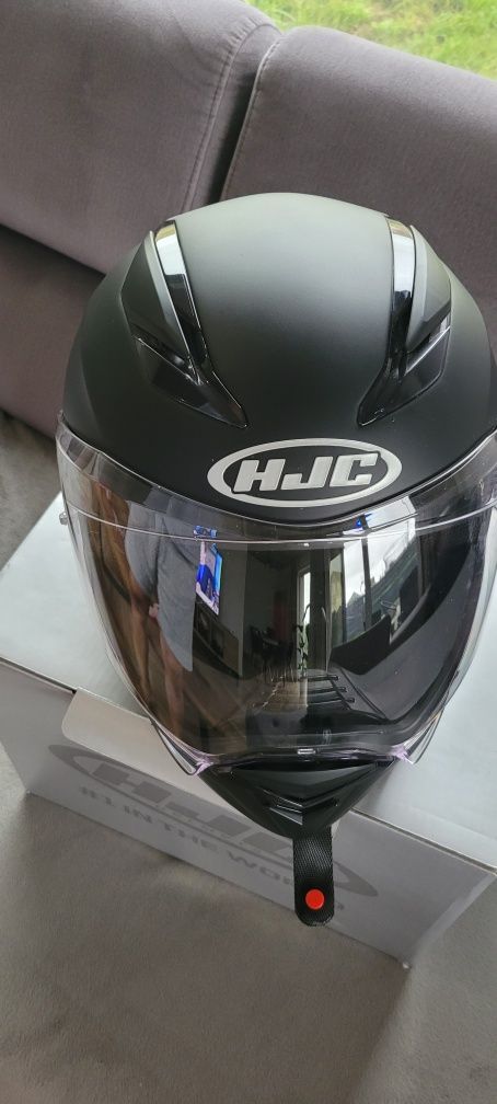 Kask motocyklowy Hjc F70 L