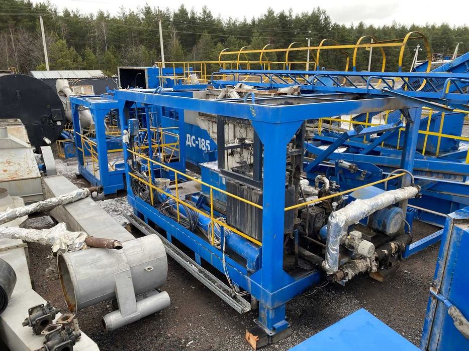 Асфальтовий завод ДС-185 (Установка асфальтозмішувальна) з ПДВ!