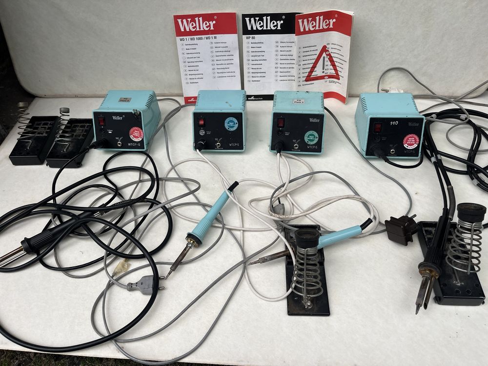 Stacja lutownica Weller WTCP-S