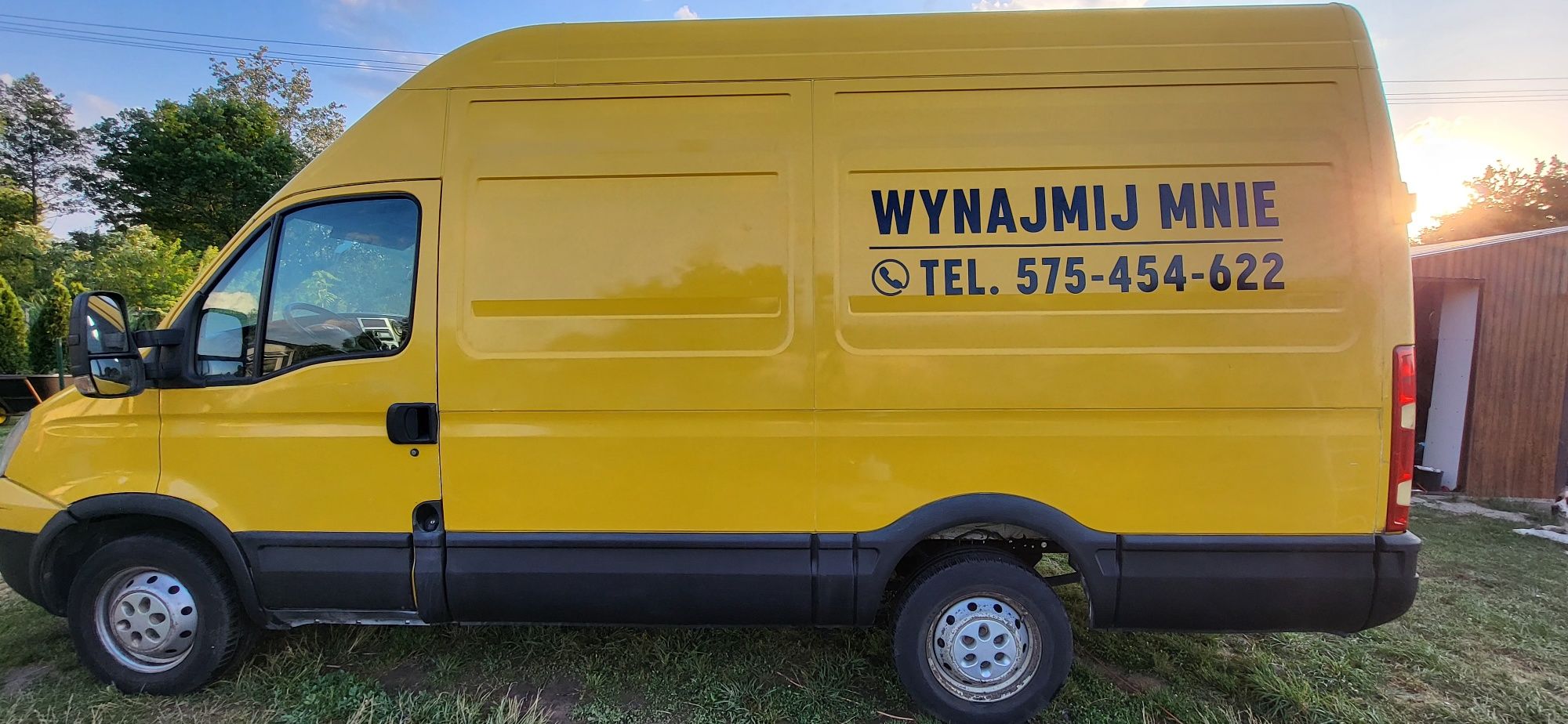 Wynajem busa Iveco