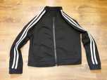 Bluza Dresowa w paski damska