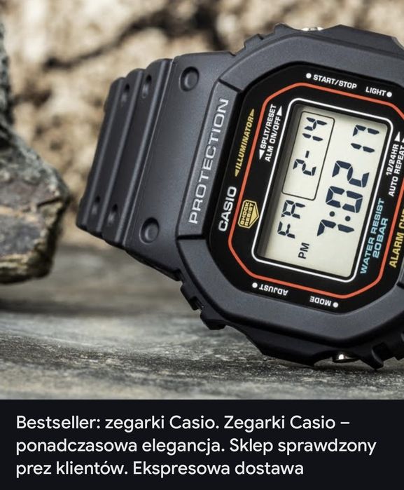 Casio, G shock, casio 3229 DW 5600