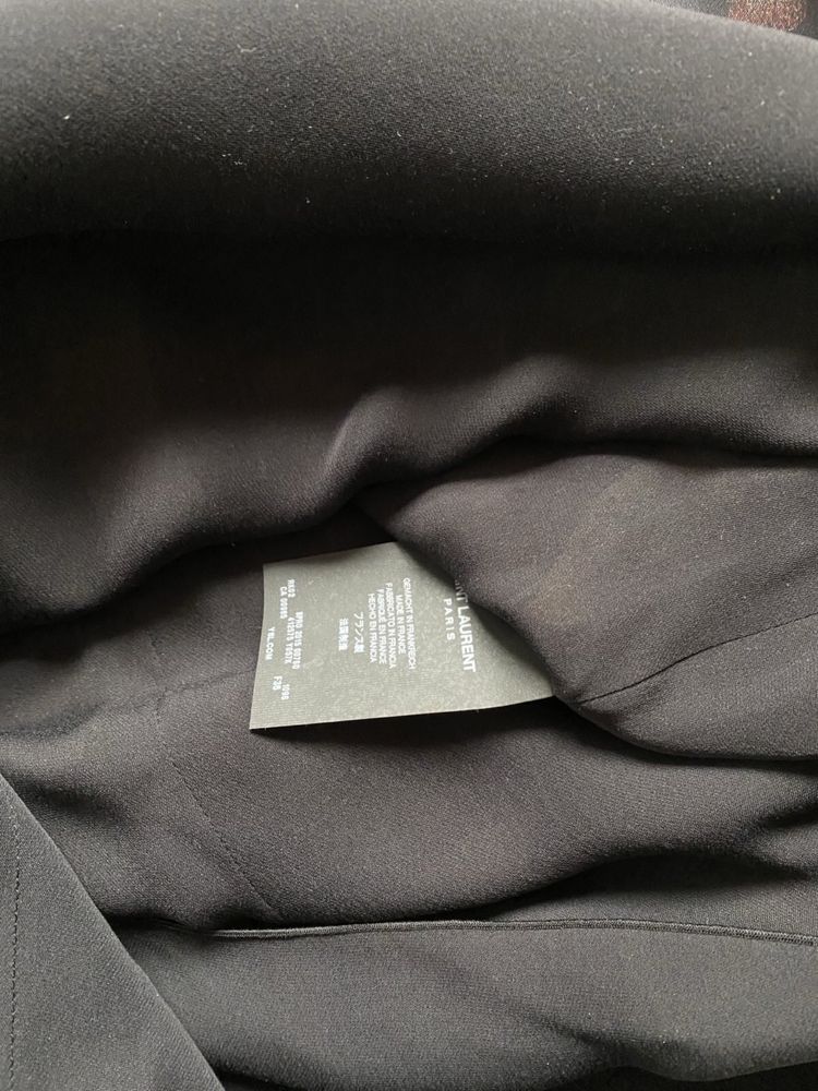Нова сукня Yves Saint Laurent оригінал розмір 36 (S)