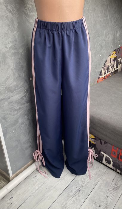 Нові широкі трендові штани  палаццо від pretty little thing xs(34)6