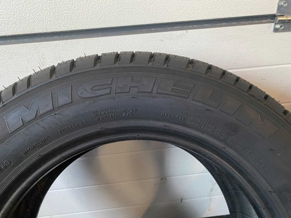 4x 215/65 R.16C 106/104T Michelin Agilis51 lato DEMO 2024