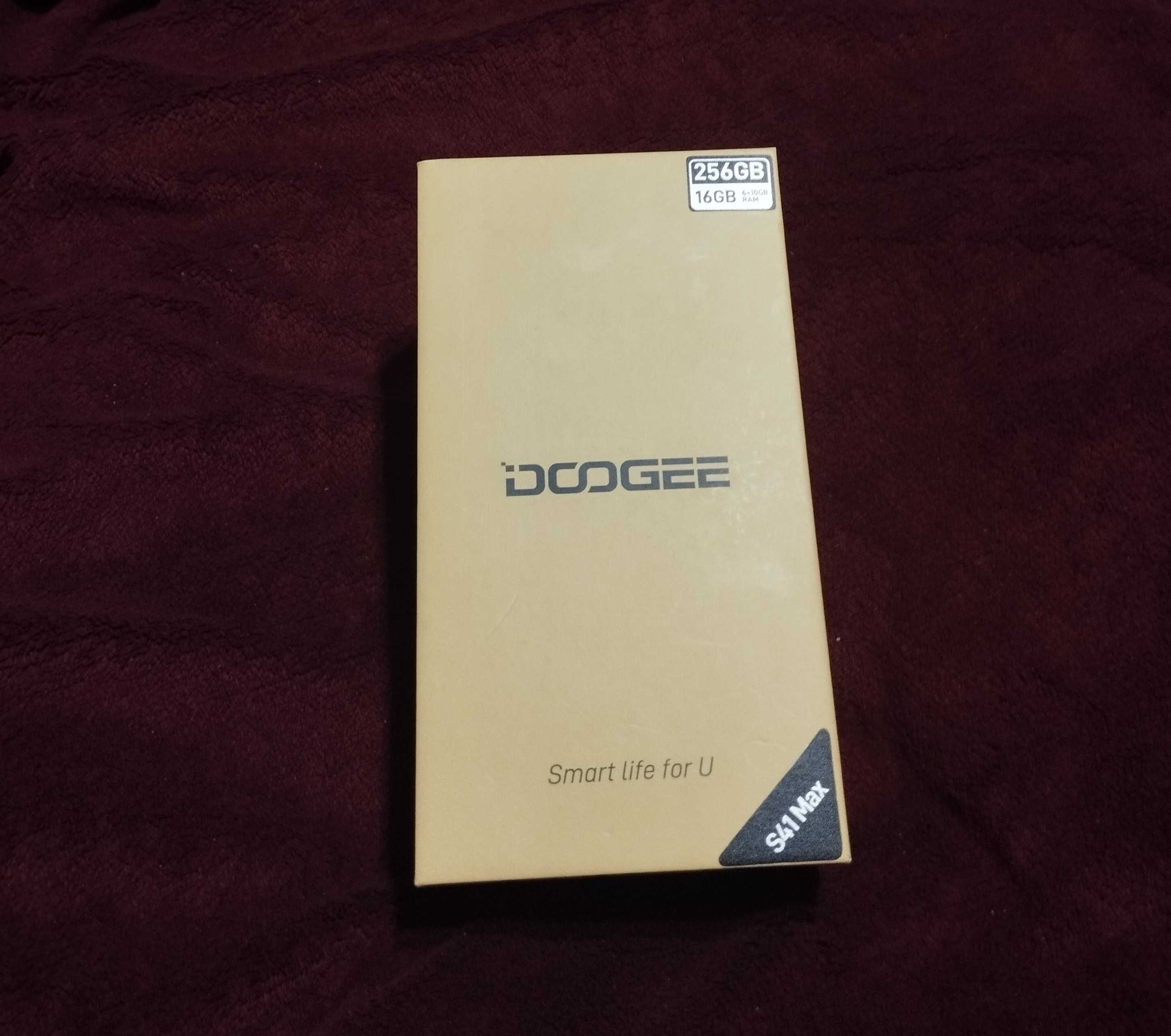 DOOGEE S41max 6+10GB/256GB
