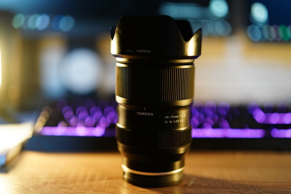 Tamron 28-75MM F/2.8 DI III VXD G2 SONY E