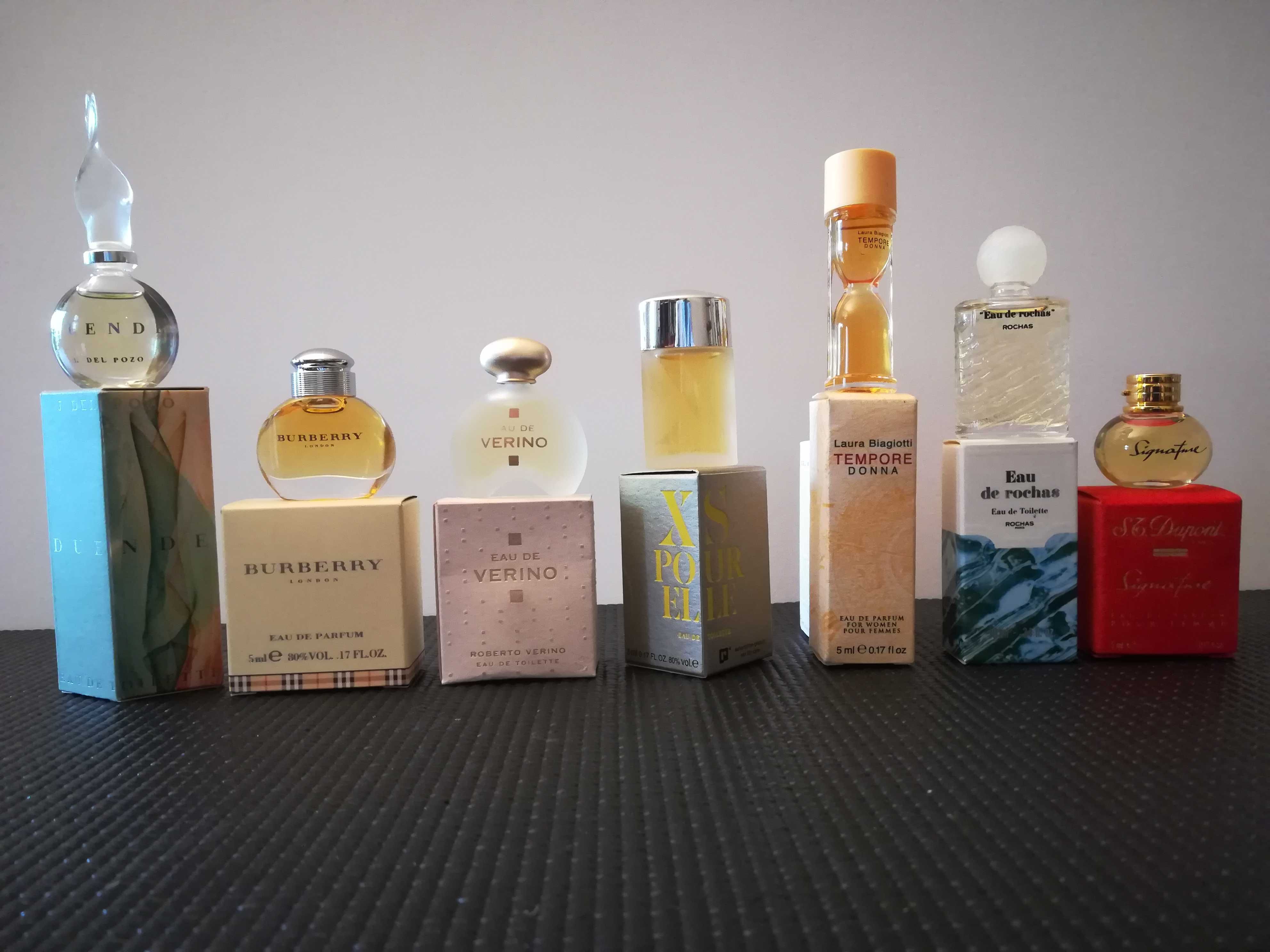 Vendo miniaturas de perfumes originais