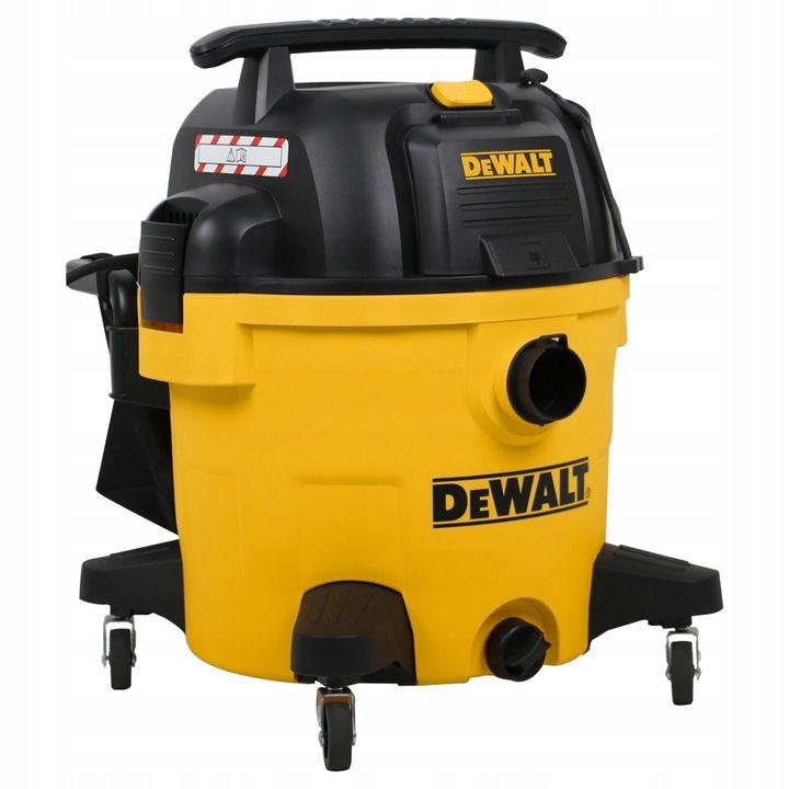 Odkurzacz Przemysłowy Dewalt 1200w 34l Gniazdo Do Elektronarzędzi 2300