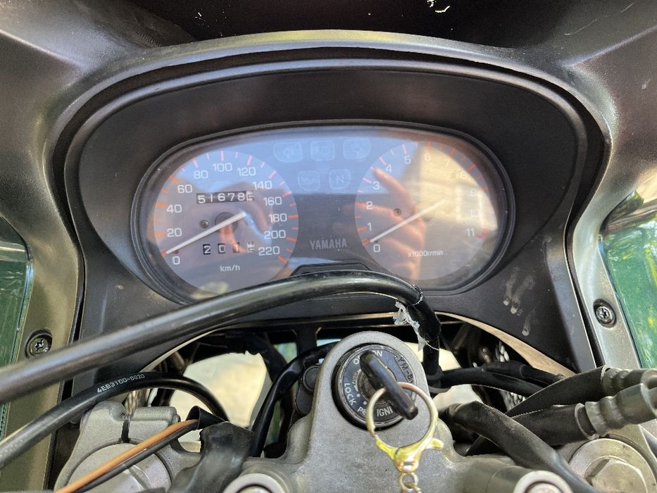 Yamaha XJ600S Diversion