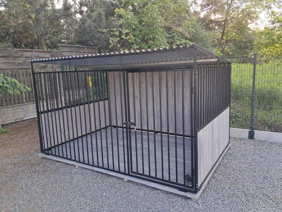 Kojec dla psa. Szybkie terminy realizacji. Solidny.