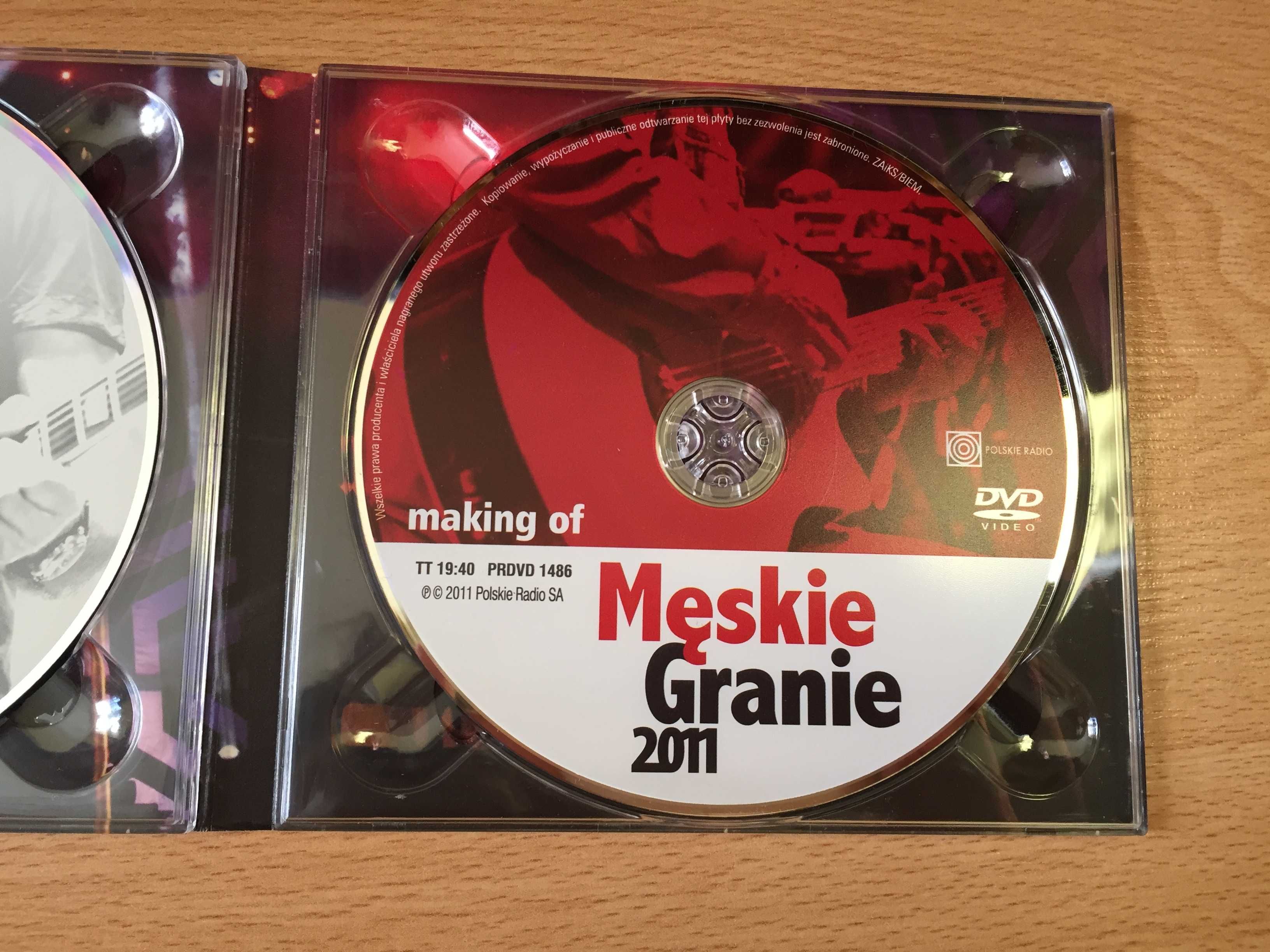 Męskie Granie 2011 3CD+DVD Voo Voo Lech Janerka Cool Kids Of Death