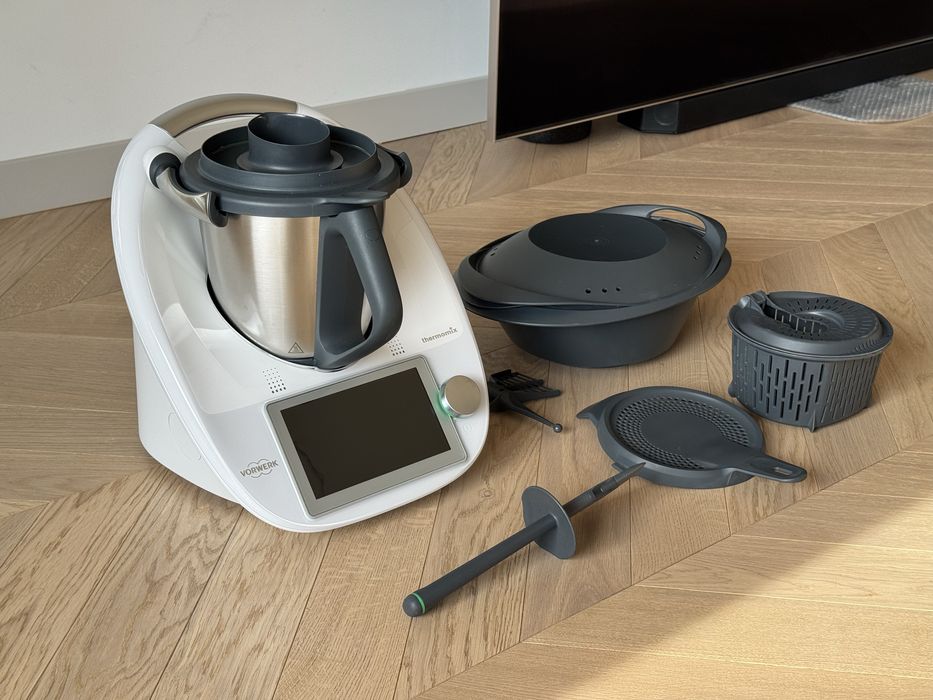 Thermomix TM6 2022 jak nowy komplet