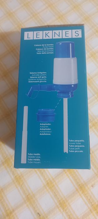 Bomba de água para garrafões