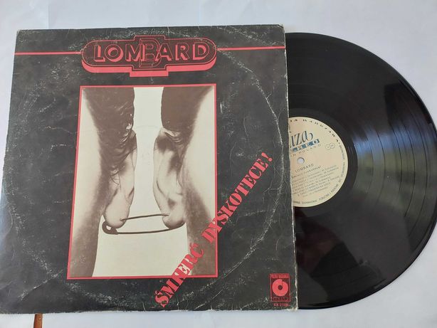 Lombard - Śmierć Dyskotece LP Winyl EX
