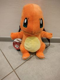 Nowy Pluszowy plecak Pokemon CHARMANDER