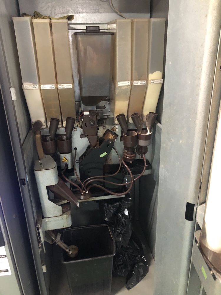 Vending - Maquina Bianchi 971