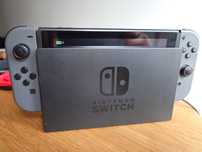 Nintendo Switch 1 + akcesoria + pokrowiec
