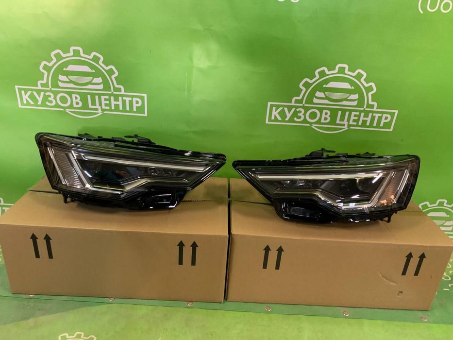 Фари Audi A6 C8 2019 - 2025 в НАЯВНОСТІ фара ліва права