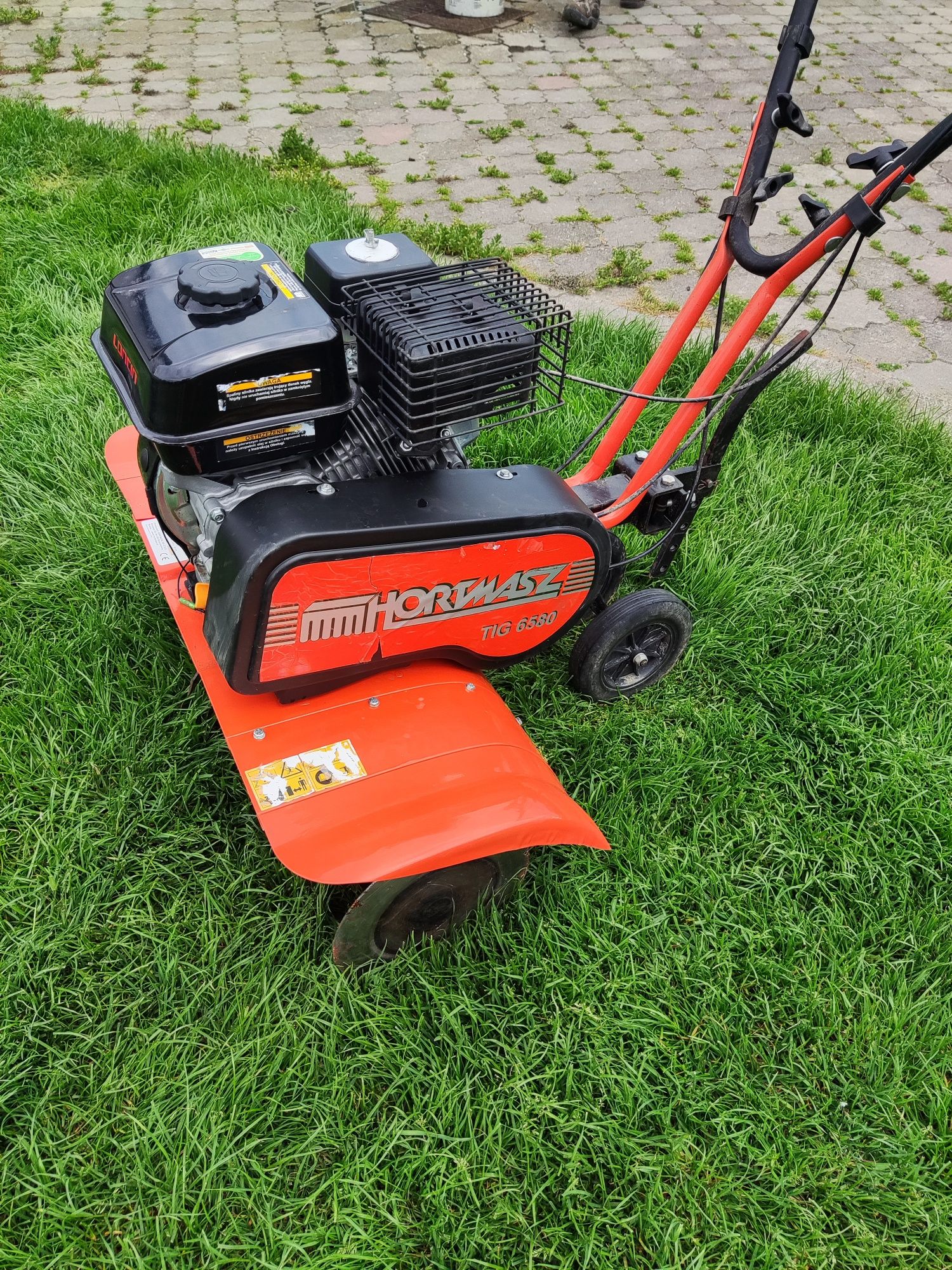 Glebogryzarka  Hortmasz TIG 6580 - 1