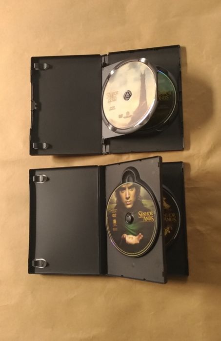 Conjunto 2 Cd Filme Senhor dos Anéis