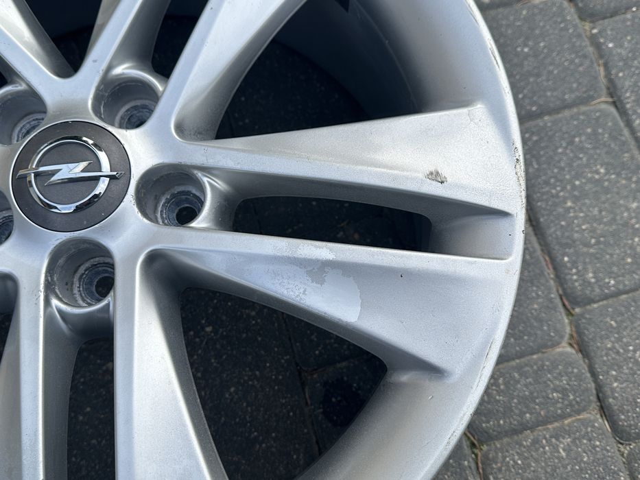 Alufelgi Opel Meriva B, Astra, Vectra, Zafira, 18”, 5x110! Wysyłka!