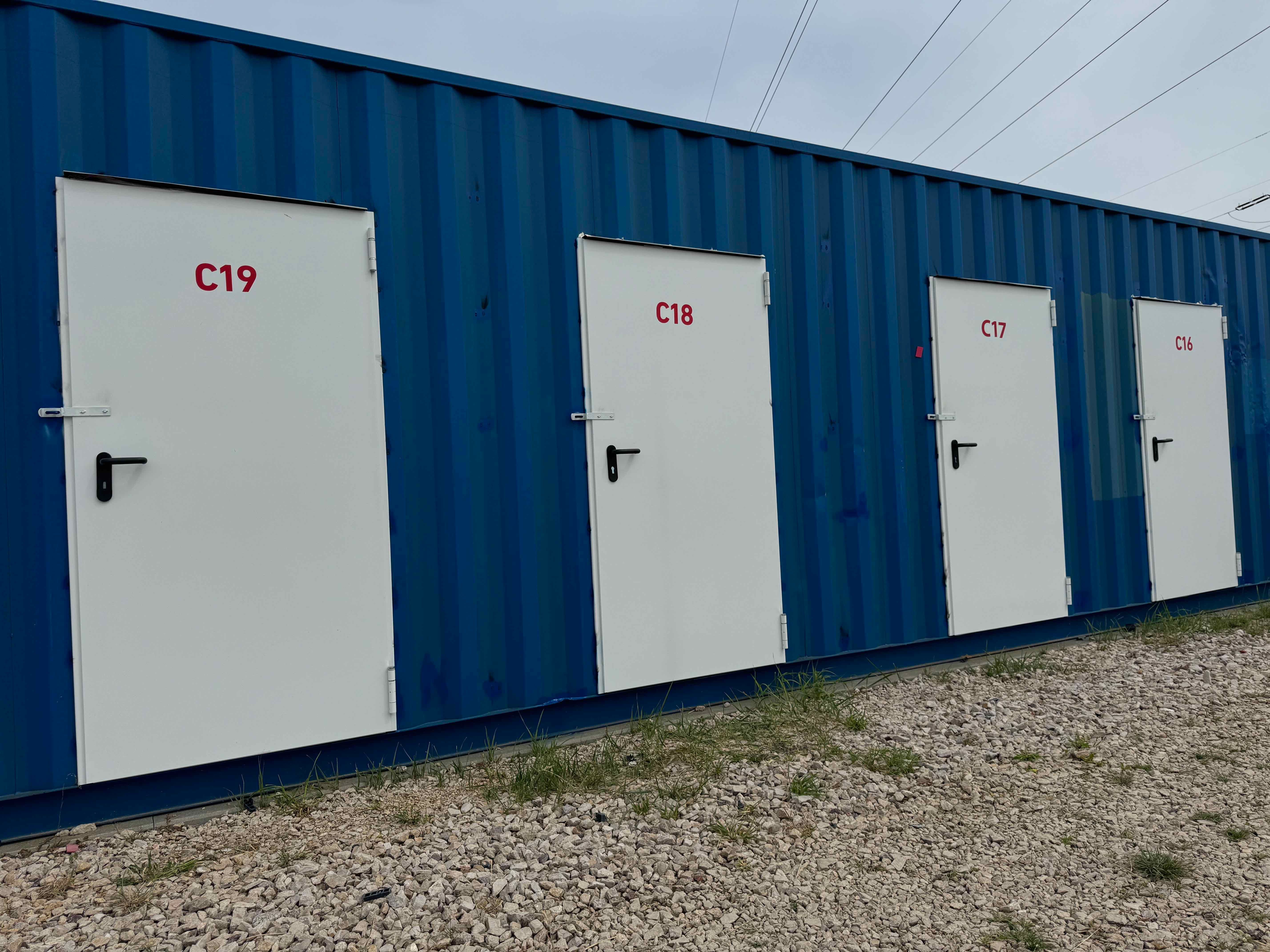 Komórka lokatorska, Magazyn, kontener - Bemowo BoxStorage Self Storage