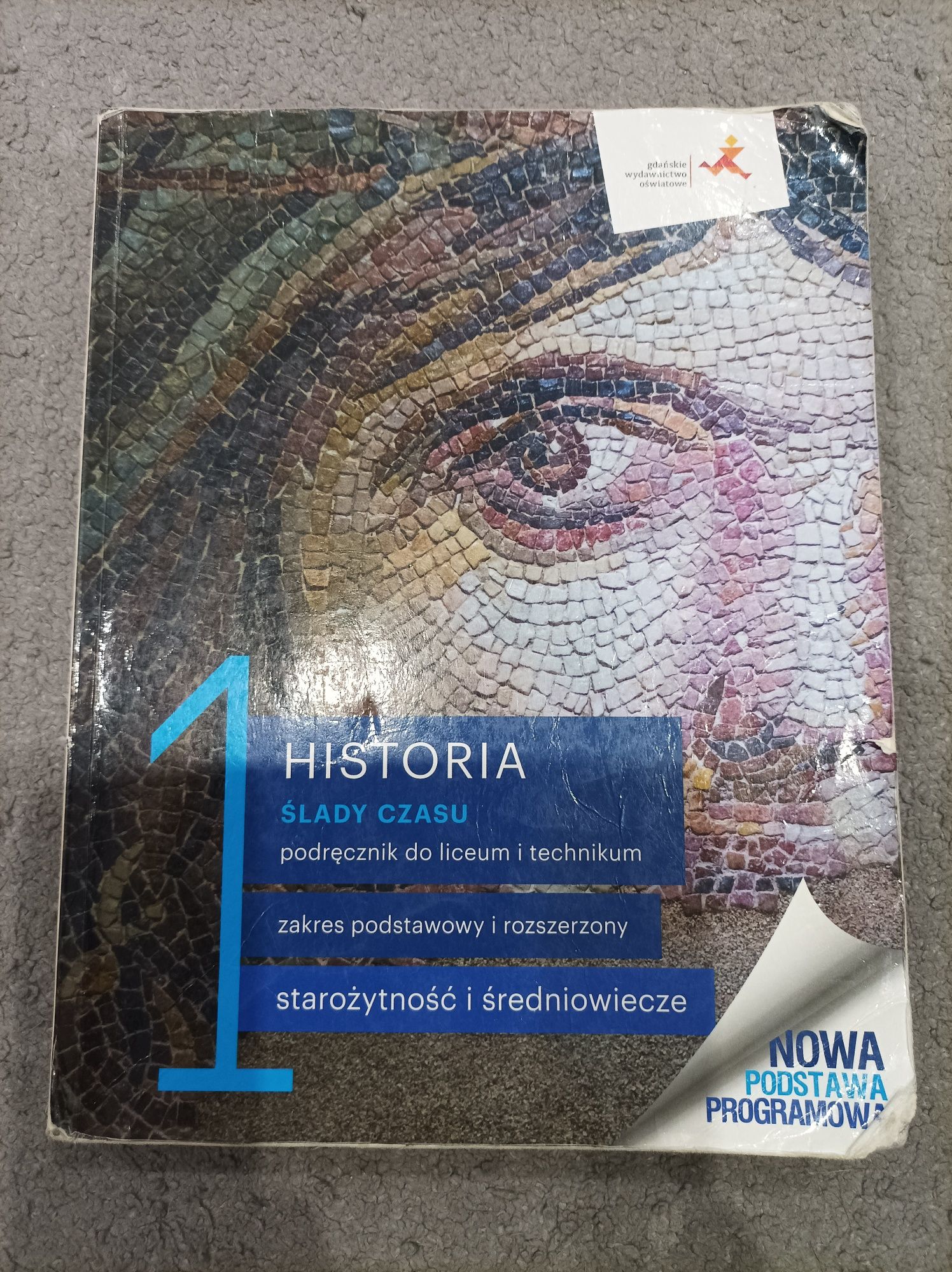 Historia ślady czasu  klasa 1 podręcznik