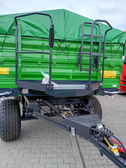 Przyczepa paletowa PRONAR PT608 - 8 ton - MODEL 2025 - cena PROMOCYJNA