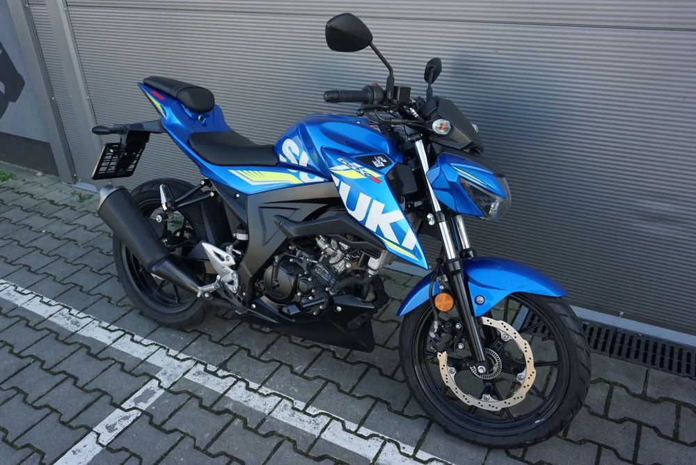 Suzuki GSX -S 125 GSXS PIĘKNA SUZUKI BLUE RATY Gwarancja ZAMÓW pod dom! MT CB