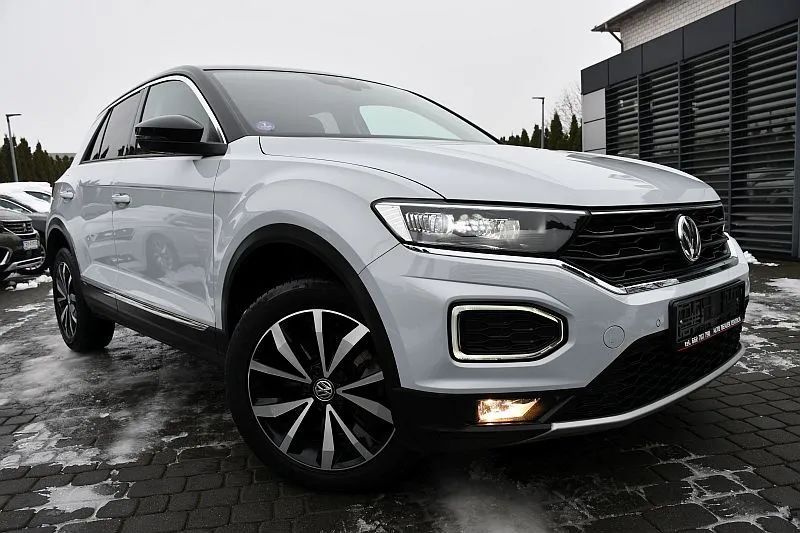 Volkswagen T-Roc Style Edition! Kamera! Navi! FULL LED! Carplay! Serwis ASO! Gwarancja!