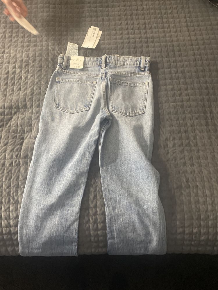 Джинси zara eur32 usa00 mex22