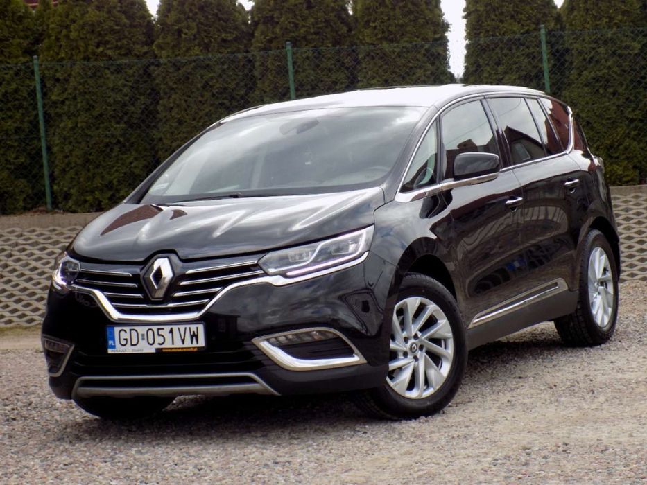 Renault Espace Panorama Navi Led Parkdistance Polski Salon