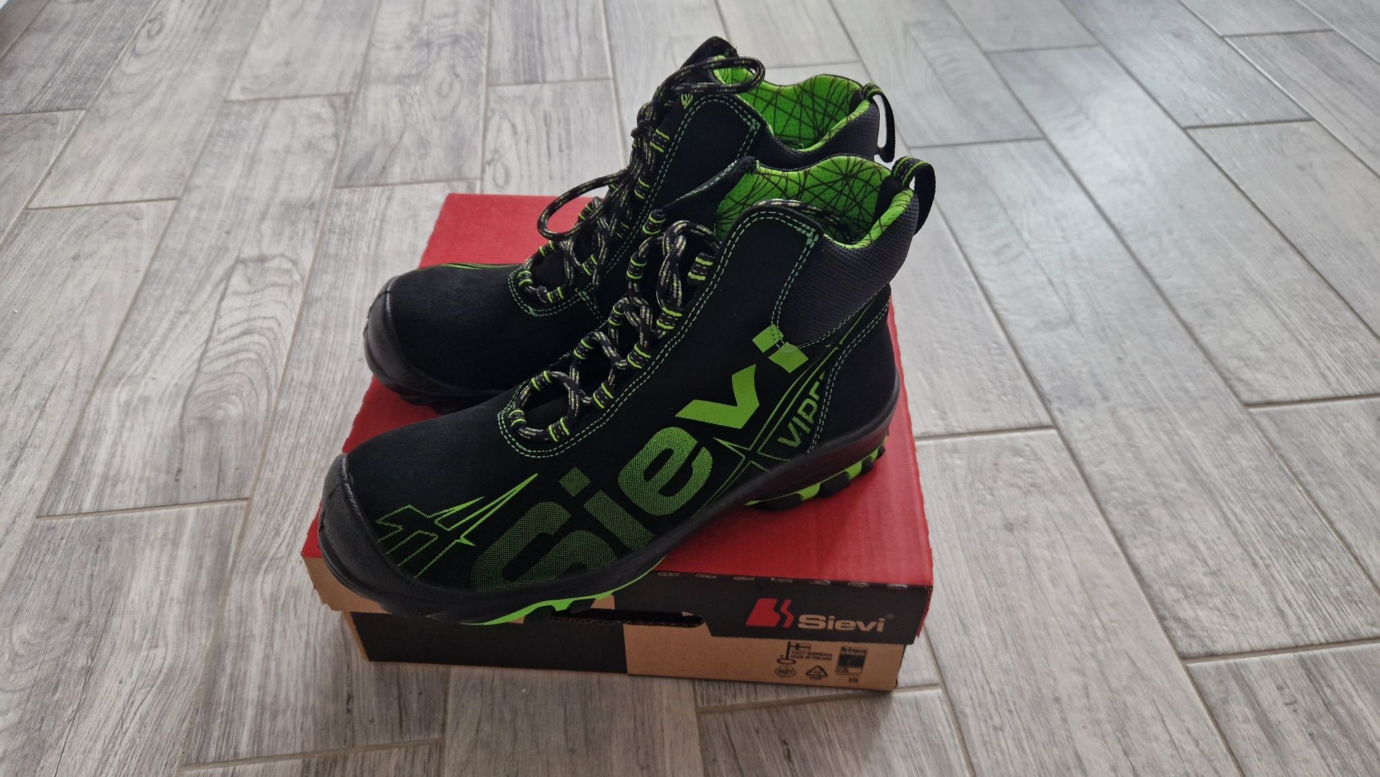 Buty robocze SIEVI VIPER S3 nowe rozmiar 44