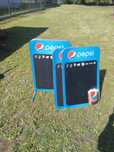 Stojak pepsi menu