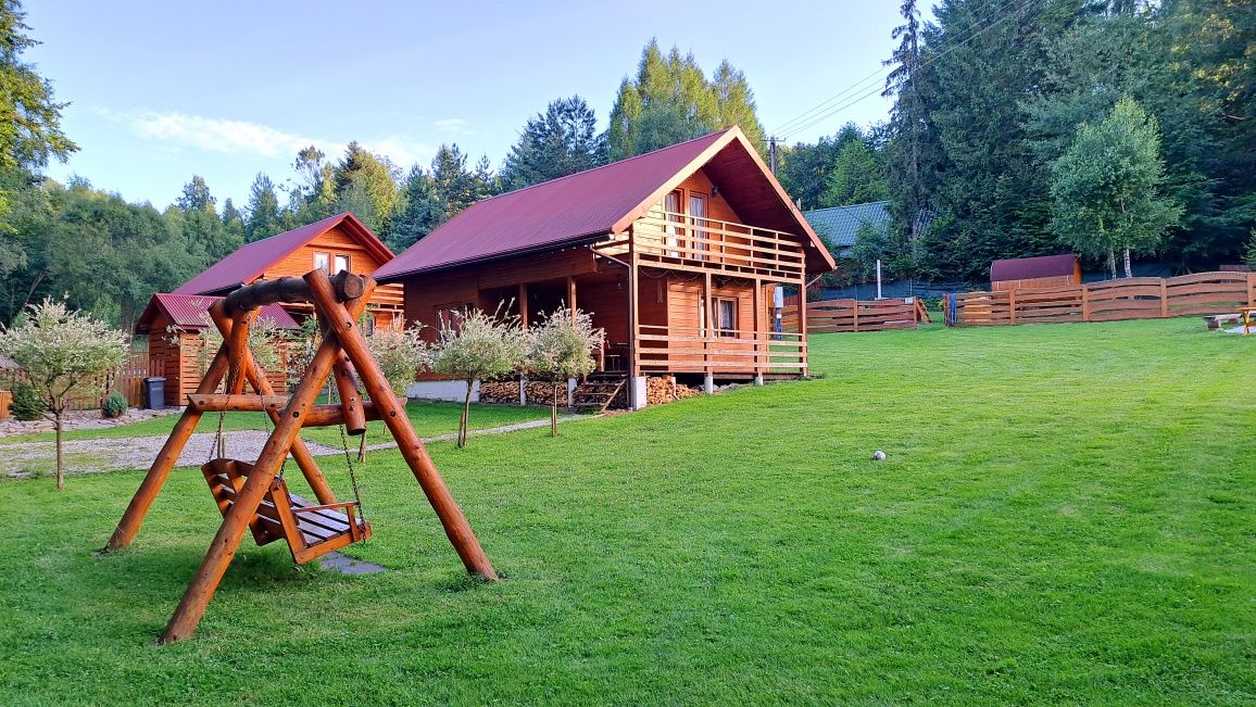 Domek góry weekend sylwester święta wynajem noclegi Bania Sauna off ro