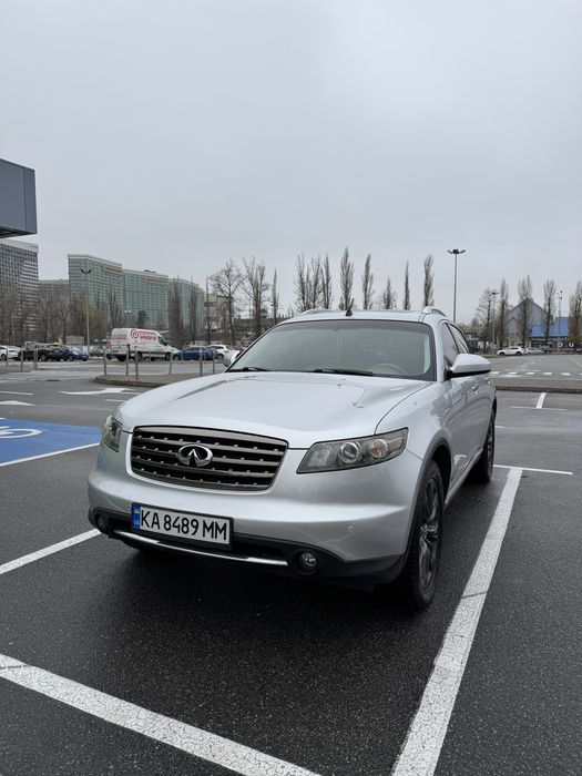 Infiniti fx 35 s50 2007