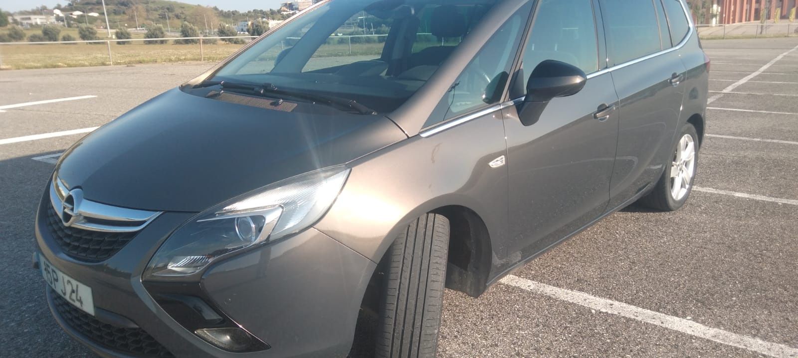 Vendo Opel Zafira 1.6 136c