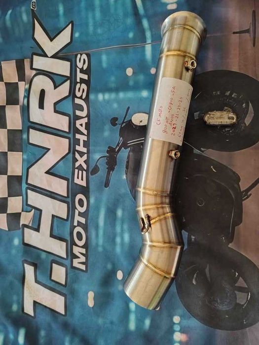 Kit escap moto arrow pro race  +curva cf moto 800mt,b trk, tenere etc