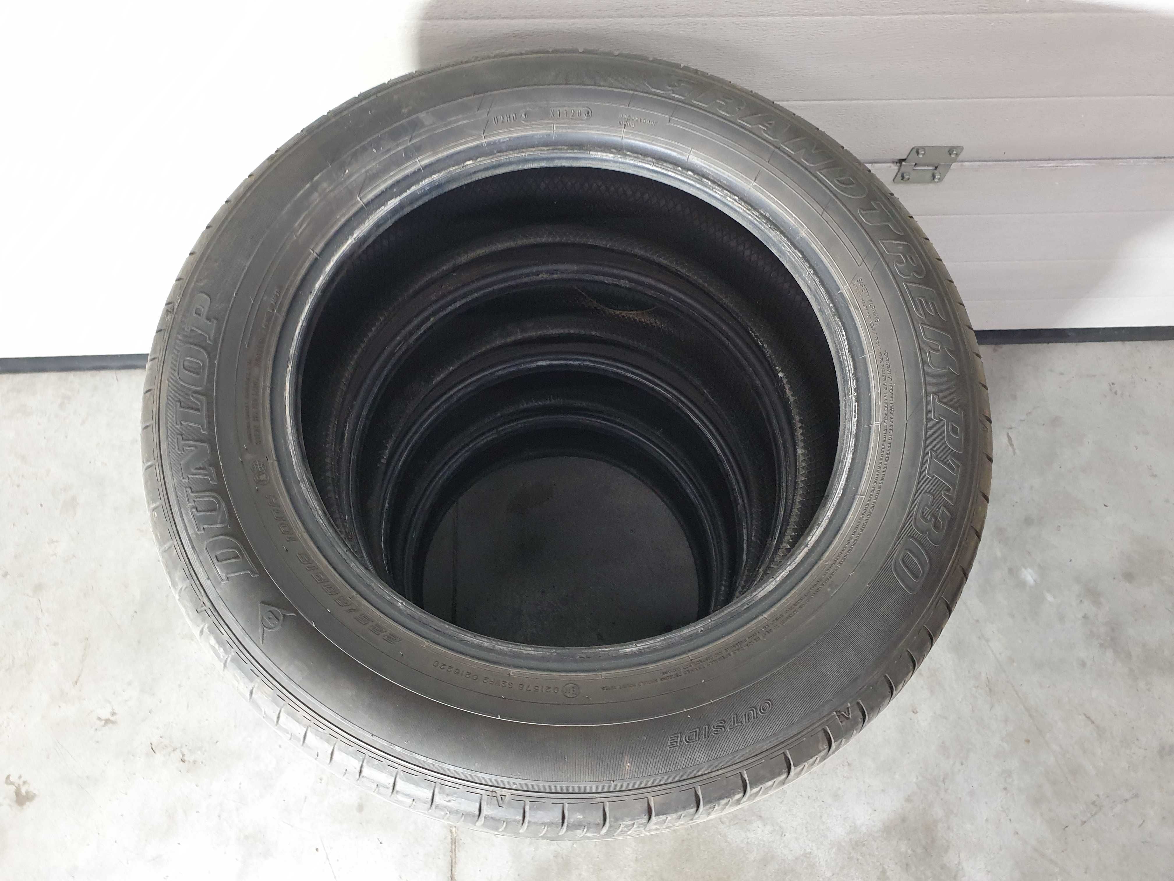 4szt. 225/60/18 100H Dunlop Grandtrek PT30 6,5mm 2020r [ 11246 ]