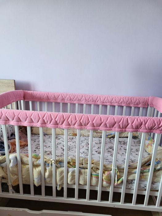 Łóżeczko niemowlęce 120 × 60 za darmo