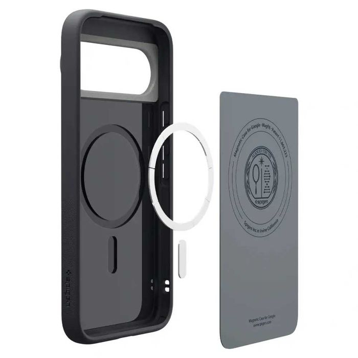Чехол Spigen Nano Pop MagFit для Google Pixel 10/10 Pro Black Sesame