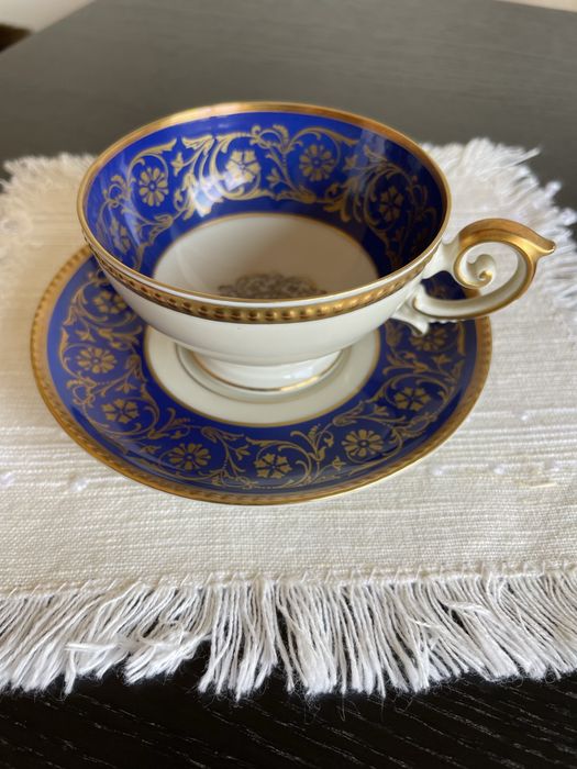 Chávena de porcelana