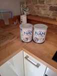 Sprzedam 100zl dwa mleka Nestle opti pro plus