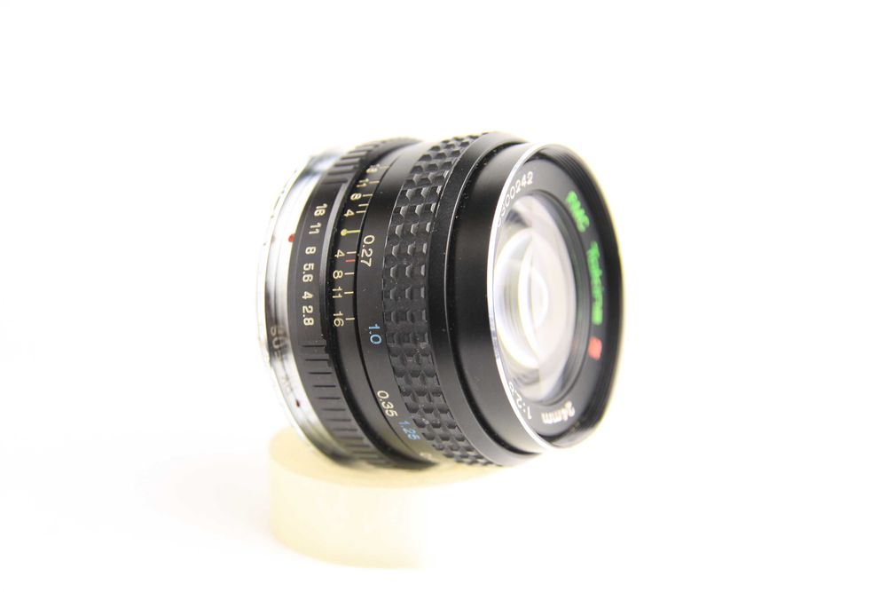 RMC Tokina 24mm 2.8 moc. Pentax Fajny do filmu Super Stan